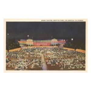  Night, Greek Theater, Griffith Park, Los Angeles 