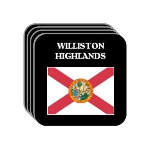  US State Flag   WILLISTON HIGHLANDS, Florida (FL) Set of 4 