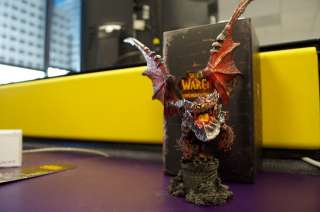 HOT WOW WORLD OF WARCRAFT CATACLYSM DETHLING MAQUETTE  