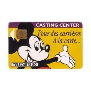   Mickey Mouse Casting Center   Euro Disney Resort USED 