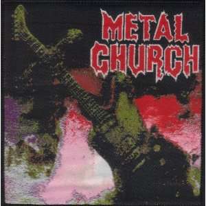 Metal Church First Album Woven Patch