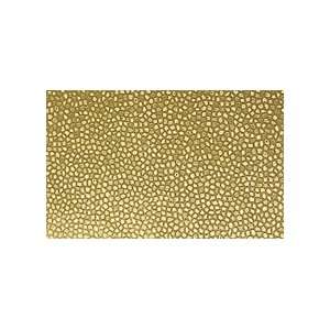  Gold Mosaic Embossed Metallic Paper