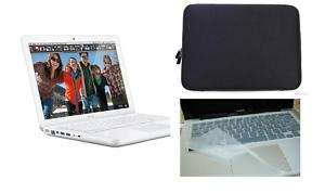 3in1 Protective Pack For 13 White MacBook Select Color  