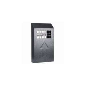   Smoking Station, Black, 17 In. H.   NO BUTTS BIN CO. 