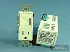 Leviton Brown 3 Way Light Switch Outlet Receptacle 15A 078477229705 