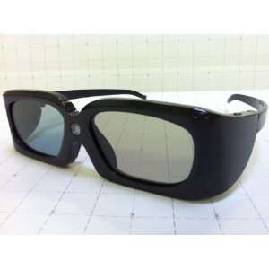  510   Black 3D DLP Link Active Shutter Rechargeable Glasses for 3D 