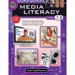  Pack TEACHER CREATED RESOURCES MEDIA LITERACY GR 7 8 
