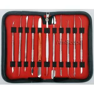   Stainless Steel Kit Wax Carving Tool Set 11