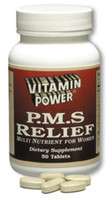 Vitamin Power for PMS Relief. 3 Bottles  