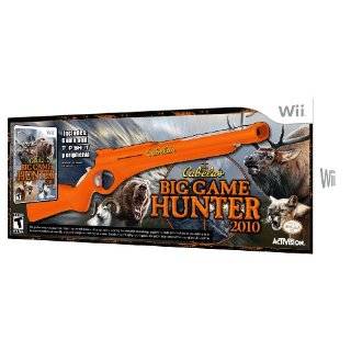 Cabelas Big Game Hunter 2010 with Gun Bundle by Activision Publishing 