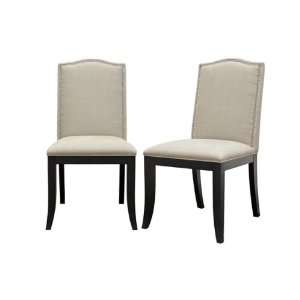   Modern Dining Chair Set of 2 by Wholesale Interiors Furniture & Decor