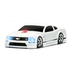  Road Mice Wired Mustang GT Series Car Mouse (White 