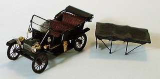 Micron Art HO Scale 1911 Model T Touring Car Kit #3021  