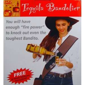  Drinking Game Tequila Bandolier Toys & Games