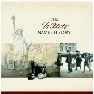  The Willets Name in History Ancestry Books