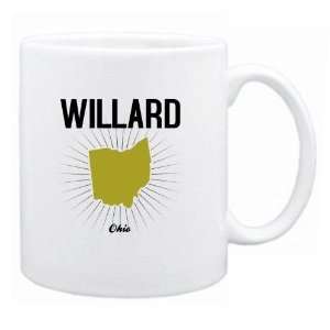  New  Willard Usa State   Star Light  Ohio Mug Usa City 