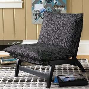  PBteen Numbers Angle Chair Slipcover