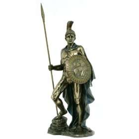  Ares (Mars) Greek Roman God of War, Real Bronze Powder 