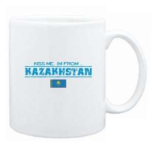    New  Kiss Me , I Am From Kazakhstan  Mug Country