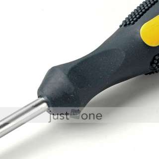 Magnetic Flat Head Straight Slotted Screwdriver Tool  