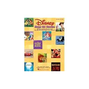  Disney Mega Hit Movies 2nd Edition Easy Piano Book 