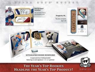 2010/11 Upper Deck The Cup (Exquisite) Hockey Hobby Box