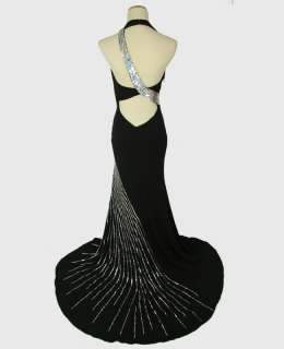 JOVANI 2012 Prom Dress Style 3114 Black NWT Size 4  