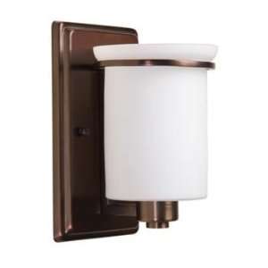 By Artcraft Lighting Vector Collection Burnished Bronze Finish Wall 