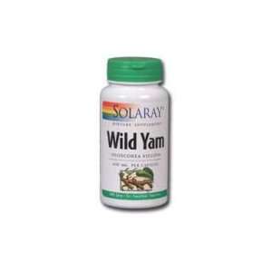  Solaray Wild Yam Root 400mg 100 Caps Health & Personal 