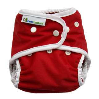 NEW BestBottom Best Bottom One Size Cloth Diapers  