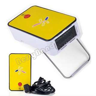 Mini Portable Warm air Fan Warmer Heater Winter Necessary Yellow New 