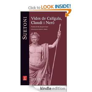 Vides de Calígula, Claudi i Neró (Biblioteca Grecia i Roma) (French 