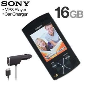  Sony 16GB  Player & Car Charger Bundle  Players 