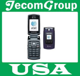 US SAMSUNG A707 SYNC BLUE AT&T FLIP CAMERA 3G CELLPHONE  