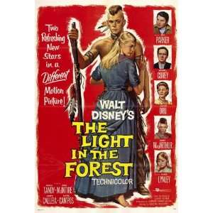  The Light in the Forest (1958) 27 x 40 Movie Poster Style 