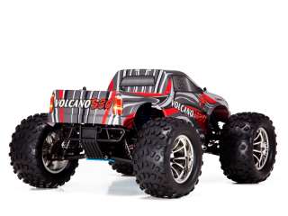 Redcat Racing Volcano S30 1/10 Scale Nitro Monster Truck 4WD 2.4GHz 