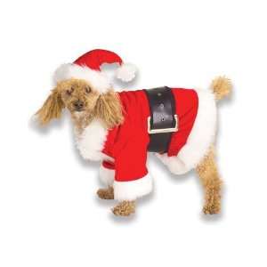  Santa Dog Costume