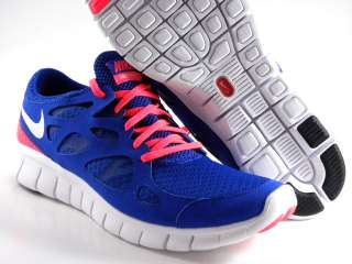   Drench Blue/Pink/White Running Free Trainer Gym Work Men Shoes  