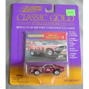   Gold Collection 1968 Custom AMX #4 RED Wild Child Toys & Games