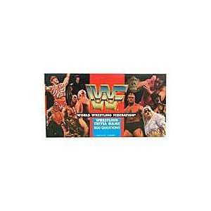  WWF World Wrestling Federation Wrestling Trivia Game Toys 