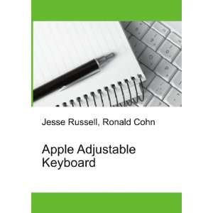  Apple Adjustable Keyboard Ronald Cohn Jesse Russell 