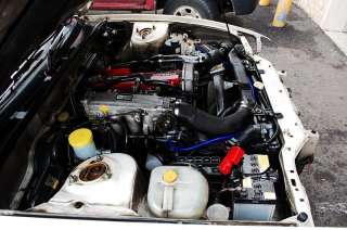 JDM Nissan Silvia CA18DET Turbo Engine Complete Front Clip 240SX 180SX 