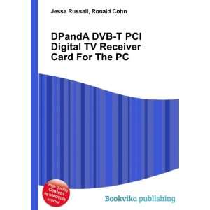  DPandA DVB T PCI Digital TV Receiver Card For The PC 
