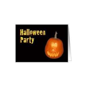  Happy Halloween Jack o lantern Party Card Card Health 