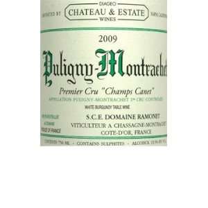   Puligny Montrachet Champs Canet 1er Cru 750ml Grocery & Gourmet Food