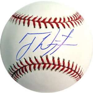  Ty Wigginton Signed Baseball