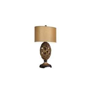  Kichler 70804CA Adelyn 1 Light Table Lamp in Antique 