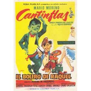  (27 x 40 Inches   69cm x 102cm) (1957) Spanish Style C  (Cantinflas 