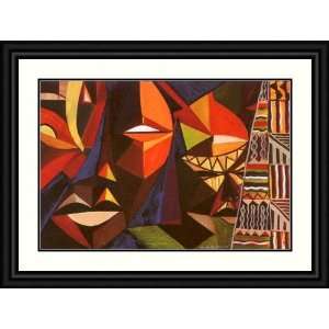   by Olu Jimi Adeniyi   Framed Artwork