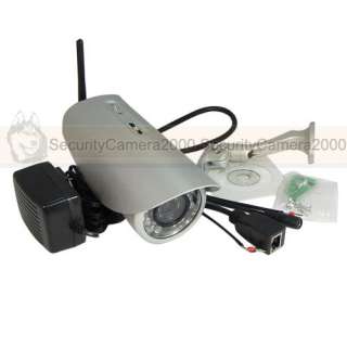 420TVL Sony CCD 30M IR Outdoor Waterproof WiFi Wireless IP Camera